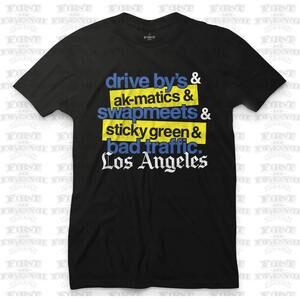New Los Angeles Sneaker Tee Shirt Small-3Xlarge Rams Dodgers Lakers Clippers